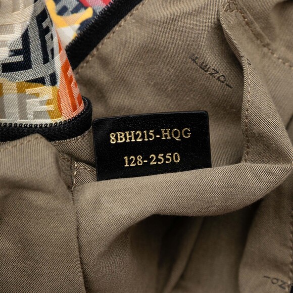 Pre-Loved Fendi Zucchino Canvas Floral Forever Tote - Picture 6 of 7